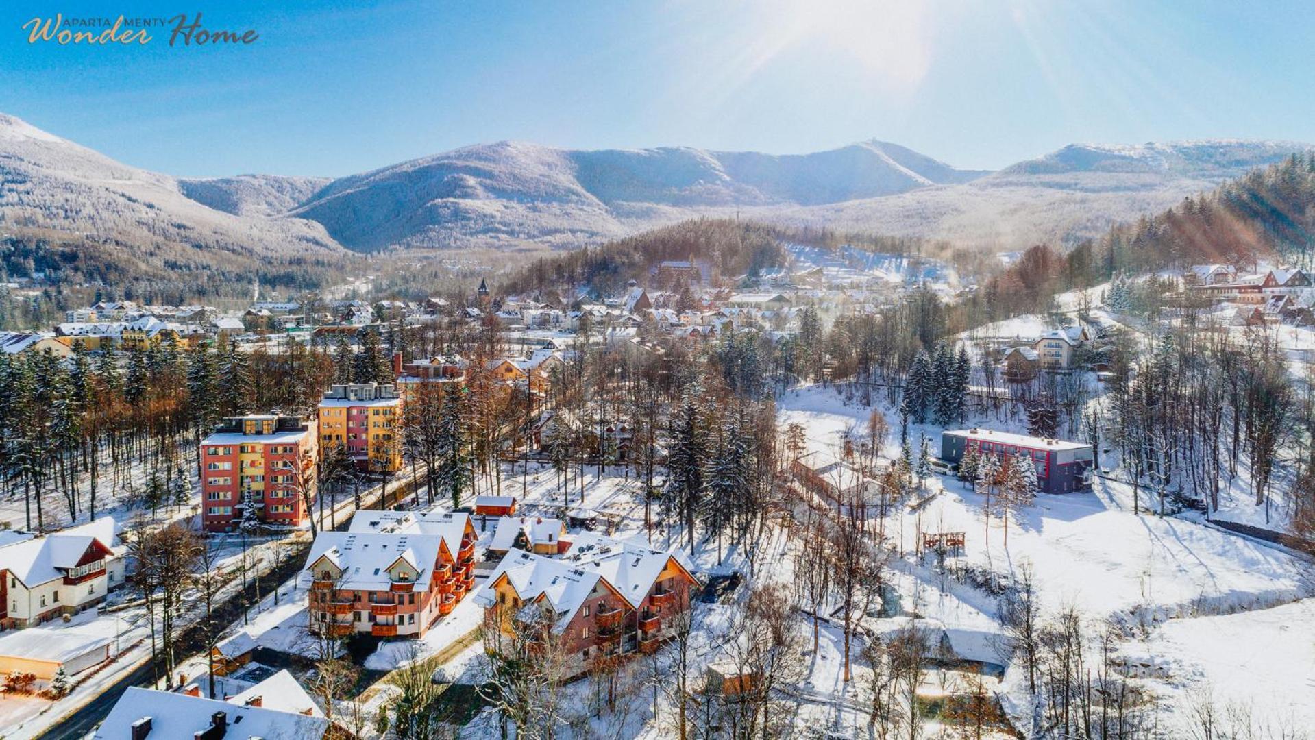Wonder Home - Apartamenty W Zielonej Okolicy, Blisko Centrum Karpacza ภายนอก รูปภาพ