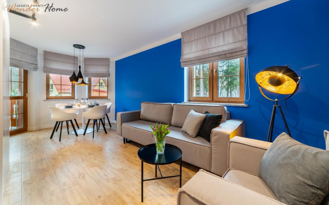 Wonder Home - Apartamenty W Zielonej Okolicy, Blisko Centrum Karpacza ภายนอก รูปภาพ