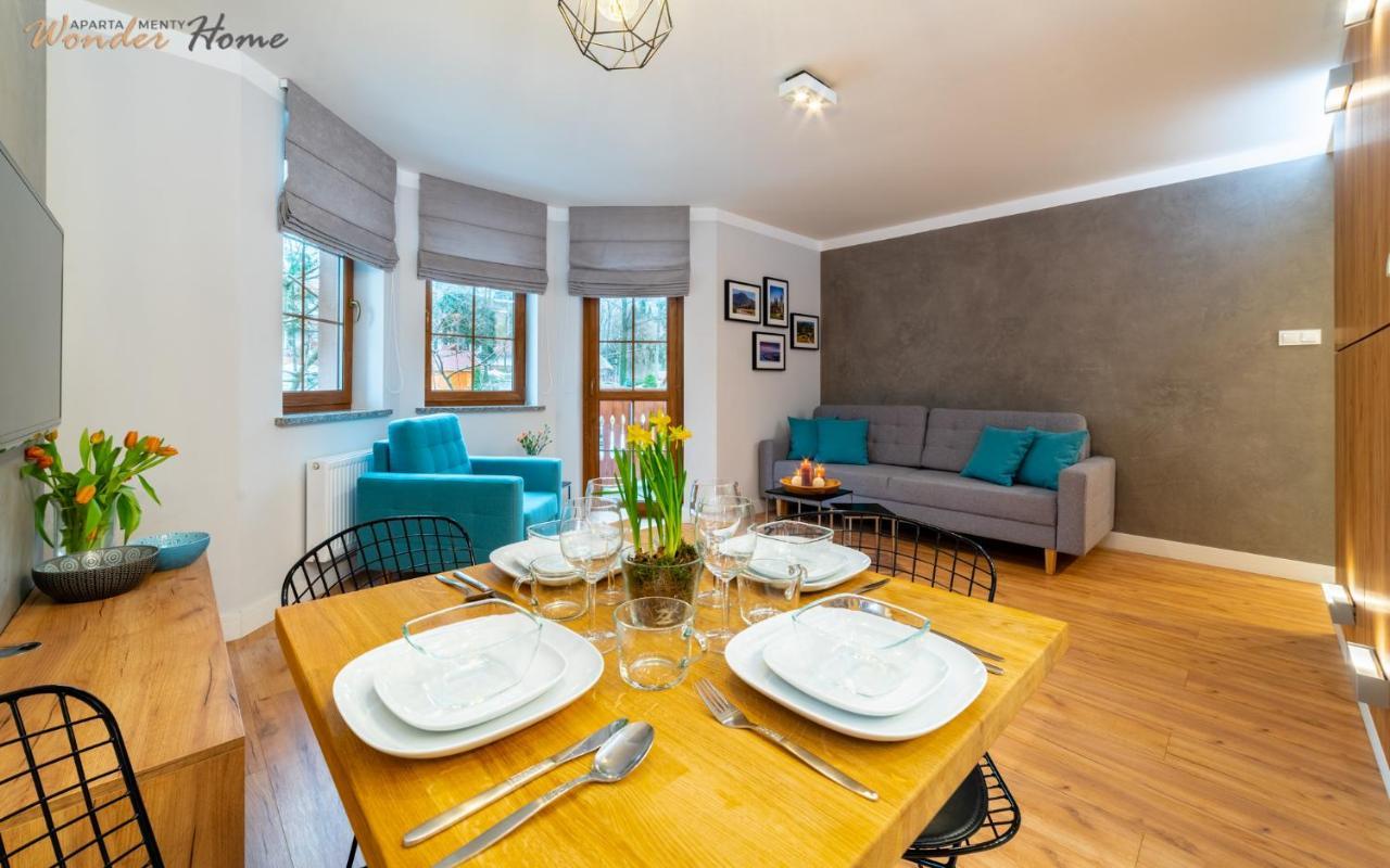 Wonder Home - Apartamenty W Zielonej Okolicy, Blisko Centrum Karpacza ภายนอก รูปภาพ